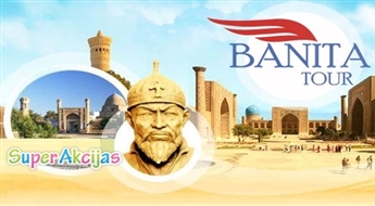 BANITA TOUR приглашает в поездку в жемчужину восточных культур - Узбекистан!!