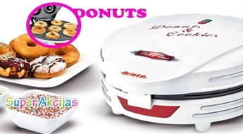 Прибор для приготовления пончиков "Donuts Cookies Party Time"! Легко и удобно!