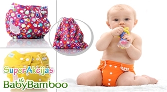 BabyBamboo - многоразовые подгузники, разных цветов -50%! Не раздражают кожу ребенка