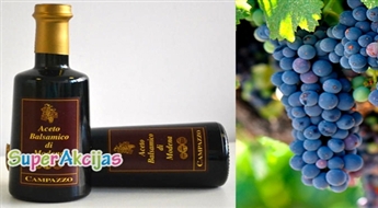 Itāļu Premium kvalitātes balzāmetiķis CAMPAZZO 6% (250 ML)!