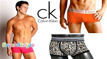 100% kvalitatīva vīriešu apakšveļa! Vīriešu bokseršorti "Calvin Klein"!