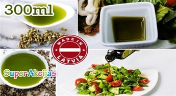 Конопляное масло (300мл) – уникальный и полезный продукт!