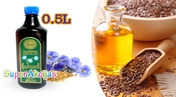 Масло льняное Вологодское 0,5 л! Натуральный диетический продукт!