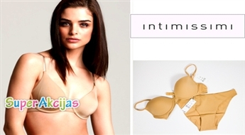 Elegants sieviešu apakšveļas komplekts bēšā krāsā no Intimissimi!