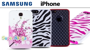Чехлы ZOOKY® Bumper, Zebra Hybrid или ZOOKY® с лилиями для Samsung Galaxy vai Apple iPhone!