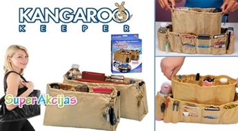 Набор органайзеров для сумки Kangaroo Keeper. Теперь в вашей сумочке будет полный порядок!