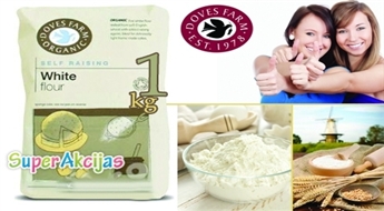 Пшеничная BIO мука высшего сорта DOVES FARM 1kg