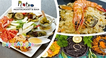 Brančs spāņu gaumē Jūrmalas restorānā PINTXO! Garda sestdiena Jomas ielā