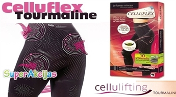 Cīņai ar celulītu un skaistai figūrai! CELLUFLEX legingi ar turmalīnu!
