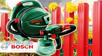 Bosch PFS 65 система распыления краски. Теперь красить в удовольствие