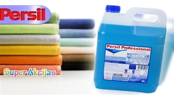 Профессиональное жидкое средство для стирки PERSIL Professional для цветной одежды с 66% скидкой!