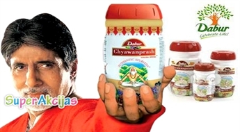 Пищевая добавка "Чаванпраш Dabur" защитит Вас от кашля, простуды и инфекций!