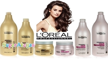 Profesionālā matu atjaunošanas kosmētika L'OREAL Professionnel! Vienmēr augstākās kvalitātes!