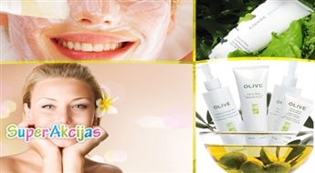 Восстанавливающая, увлажняющая процедура OLIVE от AINHOA Cosmetics за Ls 11.99!