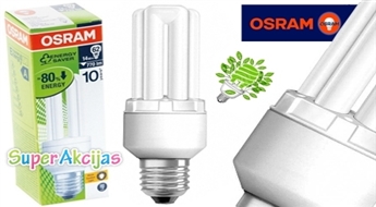 OSRAM DULUXSTAR enerģiju taupošā spuldze, 14W! Ideāls enerģijas taupīšanas risinājums!