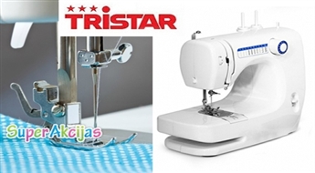 Ērta šujmašīna Tristar 10Build SM- 6000 ideāls risinājums šūšanā!