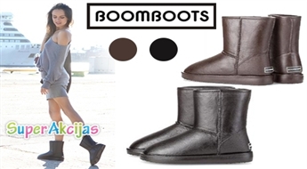 Unikāls izstrādājums no BOOMBOOTS - Gumijas UGG ar siltu iekšējo oderi!