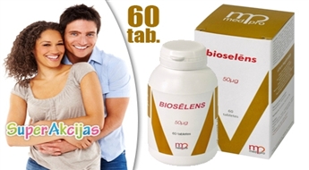 Bioselēns 50 µg, 60 tabletes