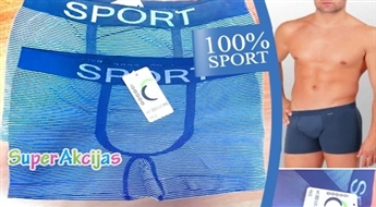 Мужское нижнее белье (боксеры) марки SPORT!