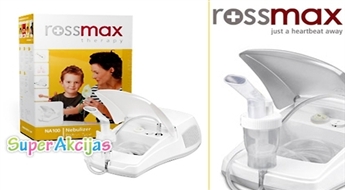 Ингалятор Rossmax NA100 с компрессором для успешного лечения астмы, аллергии и других респираторных заболеваний!