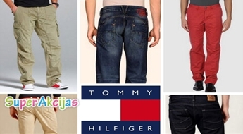 Последная распродажа брендов «Tommy Hilfiger»: Мужские и женские джинсы или брюки со скидкой -85%!