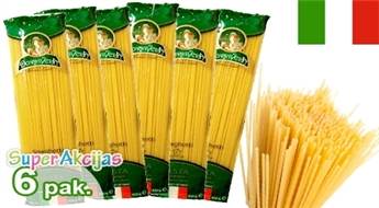Спагетти DonnaVera  6 x 460gr – вкуснейшие спагетти, покаравшие сердца любителей итальянской кухни!