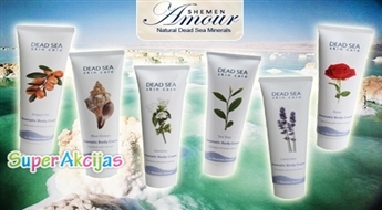 Kārdinoši aromātisks Shemen Amour ķermeņa krēms, 150 ml!