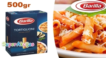 Ужин по-итальянски - с макаронами "Barilla Tortiglioni"! (500г)