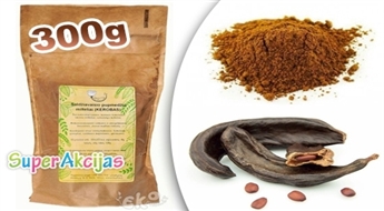 Dabīgs šokolādes aizvietotājs – Kerobo pulveris Amrita! (300g)