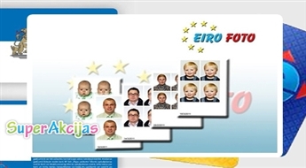 Фото для "Карты рижанина", визы, паспорта, ID карт за 5 минут от EIROFOTO с 50% скидкой!