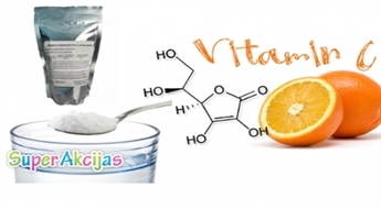 C Vitamīns - askorbīnskābes kilograms jūsu veselībai!