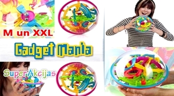 Oriģināla dāvana  - Magic intellect ball 3D Labirints Addictball, kas attīsta domāšanu un koncentrēšanos!