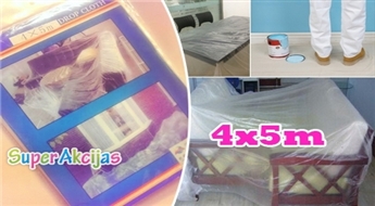 Защитная пленка для мебели и не только 20 м2 (4*5м)