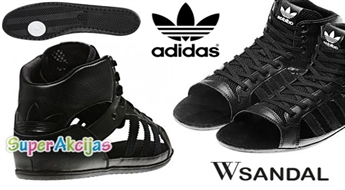 Лучший выбор! Кожаные сандали ADIDAS М Attitude со стильным дизайном!