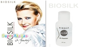 Zīda terapija Jūsu matiem! Biosilk Silk Therapy!