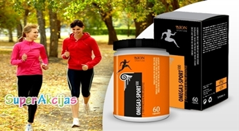 Концентрированный рыбий жир в капсулах "Omega3-SPORT " для всей семьи!