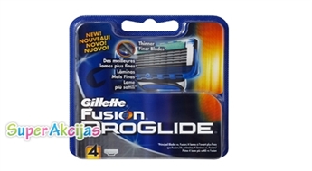 Droša un komfortabla skūšanās! Skūšanās kārtridžu komplekti Gillette Fusion!