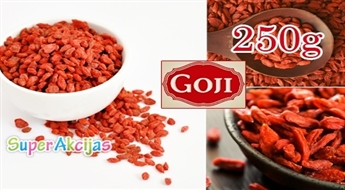 Godži ogas (250g) - antioksidantu, minerālvielu, vitamīnu, aminoskābju avots!