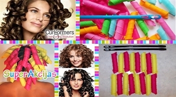 Идеальный результат! Профессиональные, спиральные бигуди Curl formers! 3 вида!