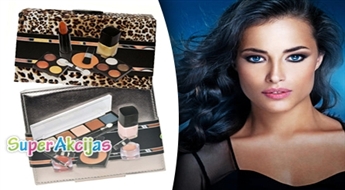 Uz izvēli divi dekoratīvās kosmētikas komplekti "MakeUp Trading", ērtā kastē. Jūsu skaistums ir tepat blakus!