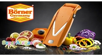 Мультифункциональная, безопасная терка BÖRNER из Германии! Super купон обеспечивает скидку 25%