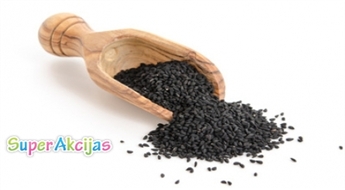 BLACK KUMIN – melnās ķimenes. Īsts faraonu “zelts”