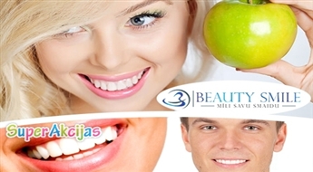 Бережное и эффективное отбеливание зубов от Beauty Smile! Светлее зубы на 2-8 тонов!