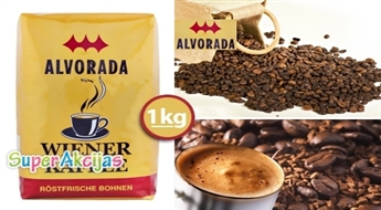 Кофе в зернах Alvorada Wiener Kaffee, 1кг! Насыщенный аромат и вкус!