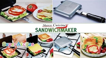 Gardu tostermaižu vai ceptu olu pagatavošanai! Tosteris MAXX CUISINE!