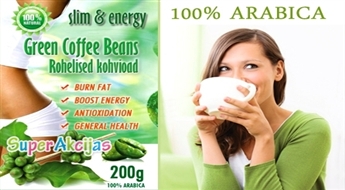 Slim&Energy green coffee – зелёный кофе для похудения! Худеем и улучшаем здоровье!