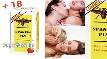 Натуральный афродизиак "Spanish Fly"! Разожгет страсть в Вашем теле!