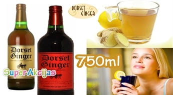 Безалкогольный имбирный напиток с невероятно ярким вкусом! DORSET GINGER или DORSET GINGER STRONG AND DARK!