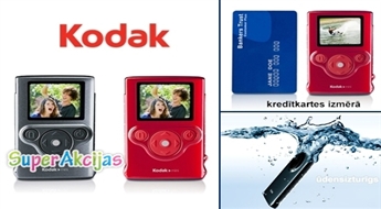 Ultra plāna un kompakta videokamera KODAK MINI! Nepalaidiet garām svarīgus brīžus!