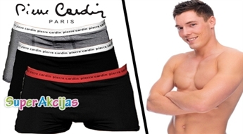 Хлопковые боксеры бренда "PIERRE CARDIN"! 100% качество и комфорт!
